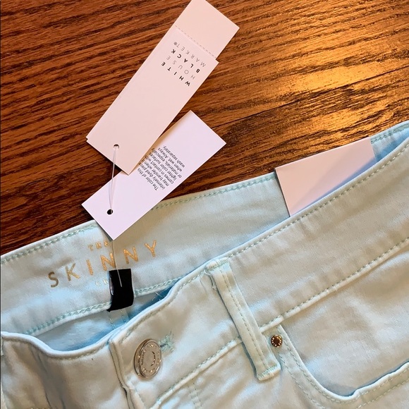 WHBM Skinny crop in escapist - Picture 6 of 7